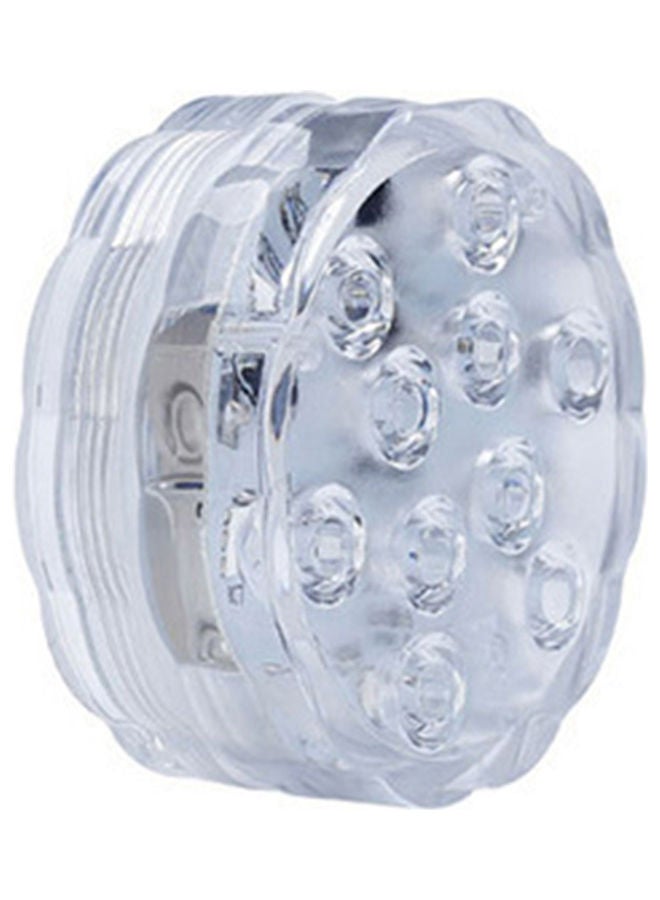 Waterproof Submersible LED Light with Remote Multicolour