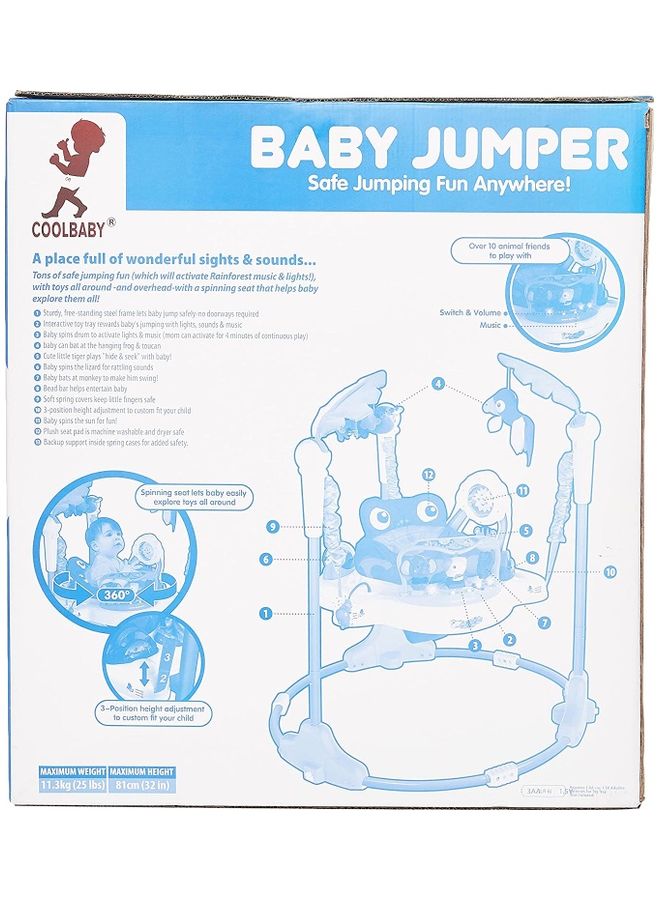 Dubkart Bouncer Jumper Walker - Image 5