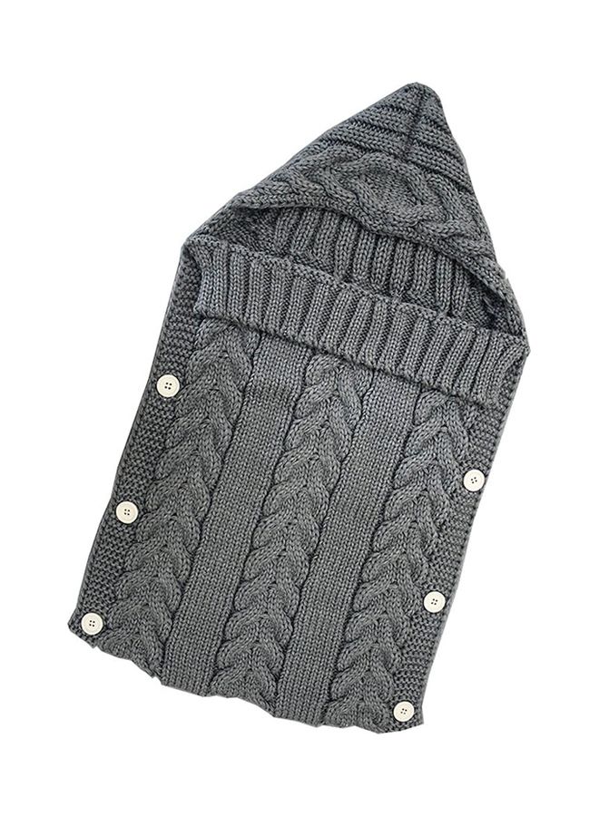 Dubkart Fabric Knitted Comfortable Baby Blanket - Image 2