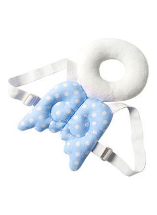 دوبكارت وسادة لحماية رأس الطفل على شكل فراشة مع أحزمة - Image 2