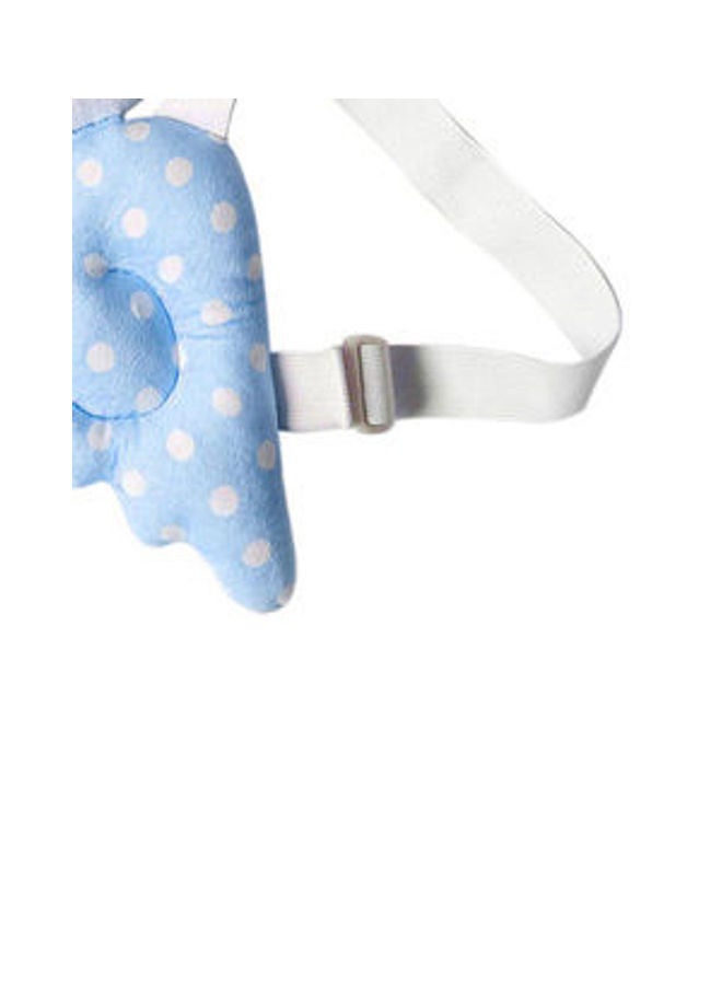 دوبكارت وسادة لحماية رأس الطفل على شكل فراشة مع أحزمة - Image 3