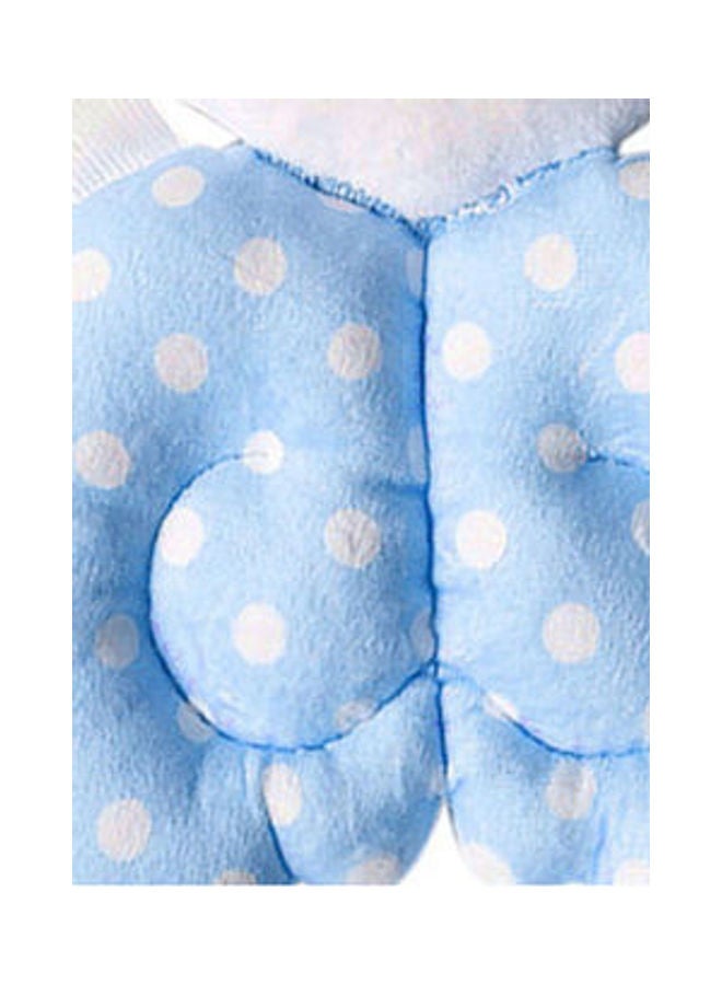 دوبكارت وسادة لحماية رأس الطفل على شكل فراشة مع أحزمة - Image 4