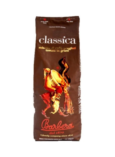 قهوة كلاسيكا بحبوب كاملة من باربرا كافيه dark_roast 1كيلوجرام