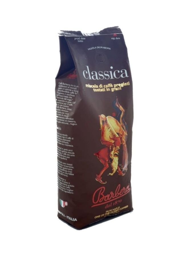 باربيرا - قهوة كلاسيكا بحبوب كاملة من باربرا كافيه dark_roast 1كيلوجرام - Image 1