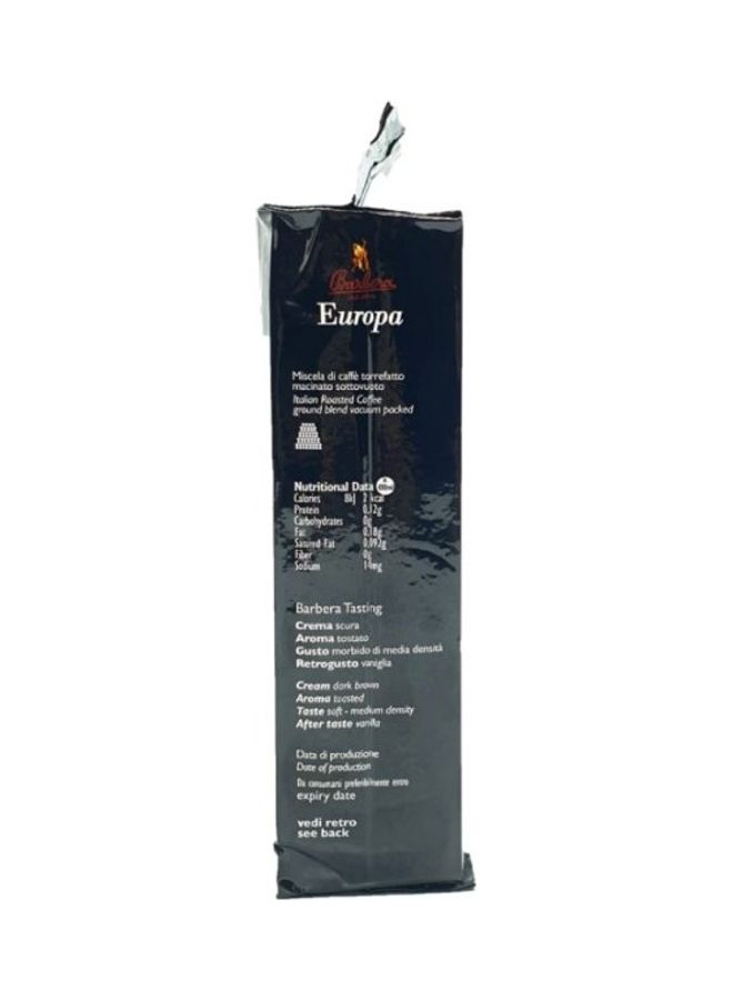 Barbera Europa Ground Coffee Dark Roast 250grams Pack of 2 - Image 2
