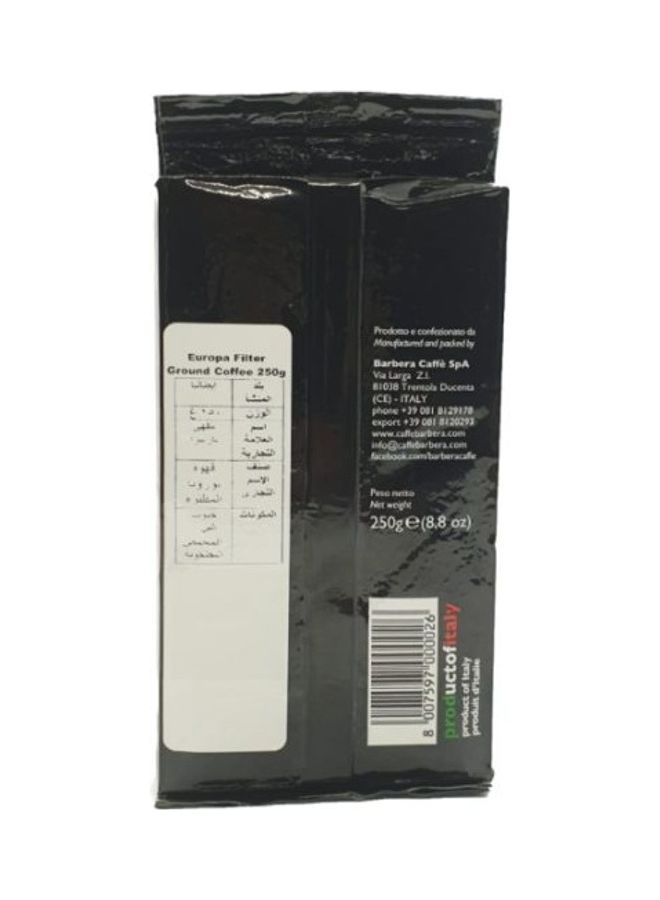 Barbera Europa Ground Coffee Dark Roast 250grams Pack of 2 - Image 3