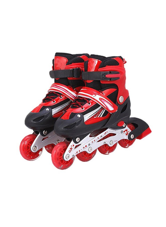 اس اف حذاء تزلج قابل للتعديل مزود بإضاءة LED 37x30x27سم - Image 2