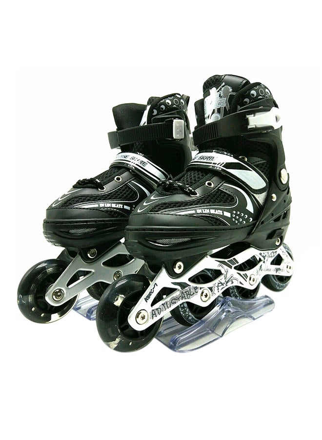 اس اف أحذية تزلج قابلة للتعديل بإضاءة LED - Image 1