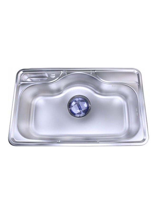 Kitchen Stainless Steel sink Silver 85X51cm - v1628583098/N49957593A_1