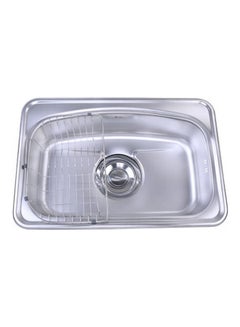 Kitchen Stainless Steel sink Silver 70X47 - v1628583098/N49957600A_1