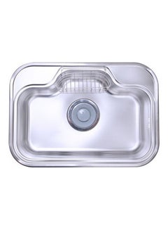 Kitchen Stainless Steel sink Silver 74X51cm - v1628583099/N49957597A_1