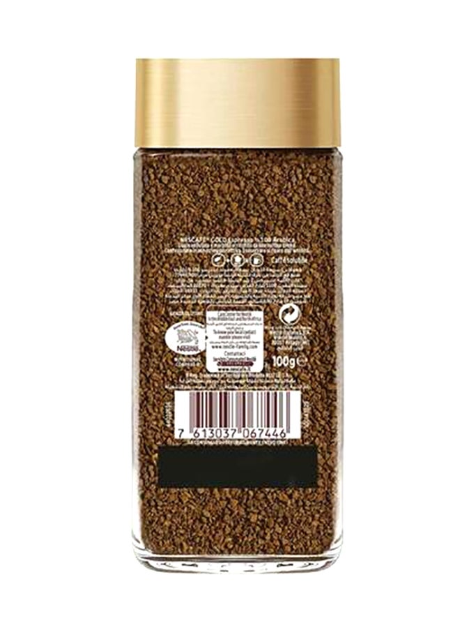 Nescafe - Gold Espresso Instant Coffee With Crema 100grams - Image 1