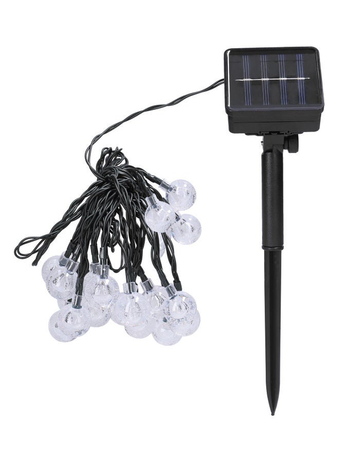 شريط إضاءة LED مضاد للماء يعمل بالطاقة الشمسية للأماكن الخارجية متعدد الألوان - Image 1