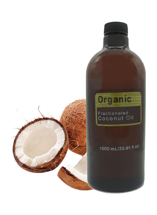 Organic Fractionated Coconut Oil Brown 1000ml - Image 2