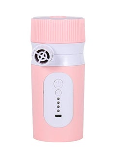 Generic USB Rechargeable Cordless Air Pump Pink/White 