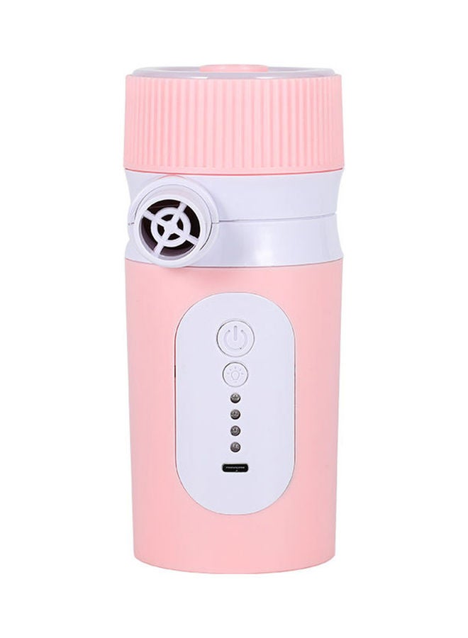 Generic USB Rechargeable Cordless Air Pump Pink/White 
