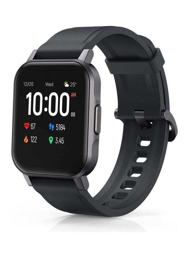 Aukey - Smartwatch Fitness Tracker 12 Activity Modes, IPX6 Waterproof, Battery Life Up to 20 days Black - Image 1