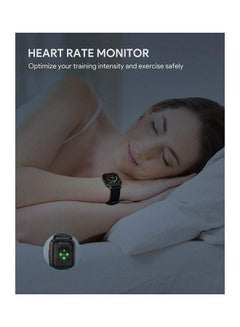 Aukey Smartwatch Fitness Tracker 12 Activity Modes, IPX6 Waterproof, Battery Life Up to 20 days Black  - Image 5