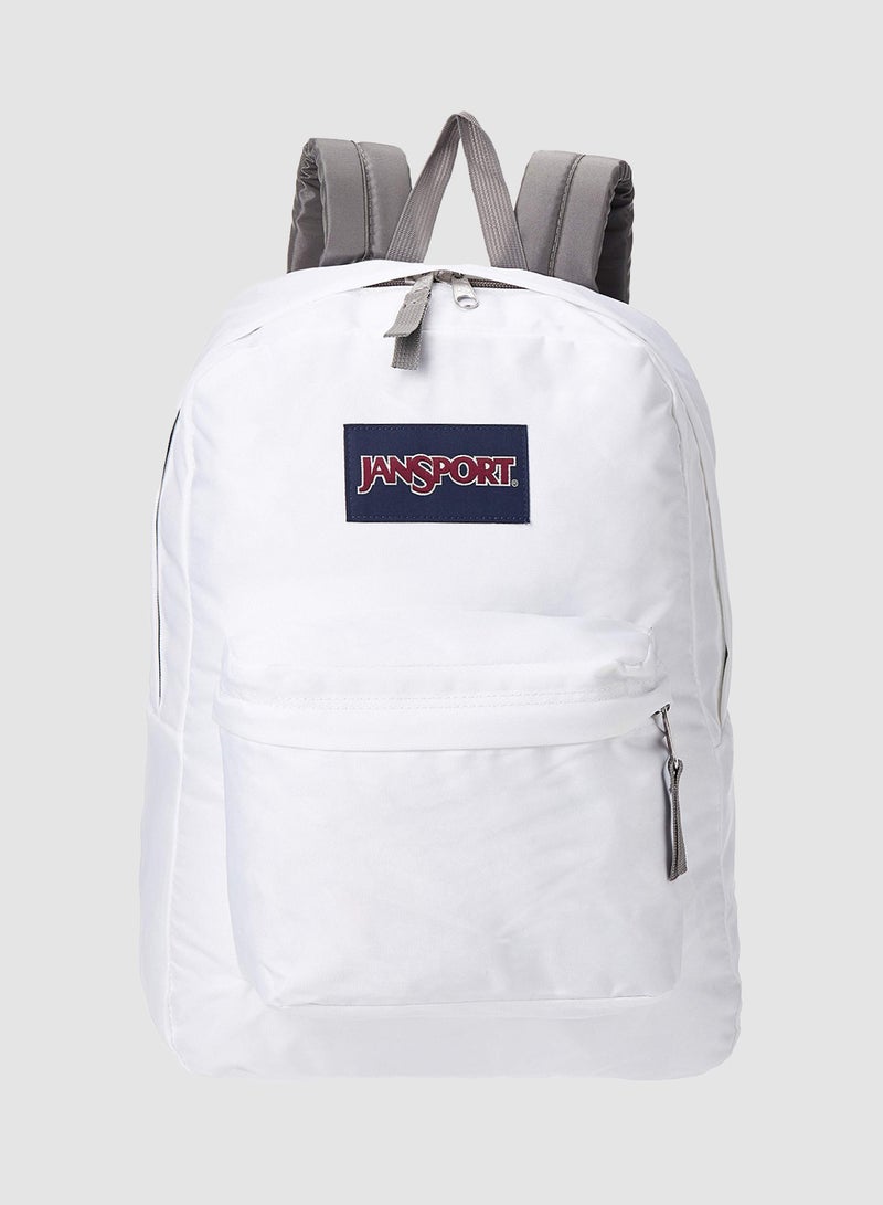 JANSPORT Superbreak Backpack White  - Image 1