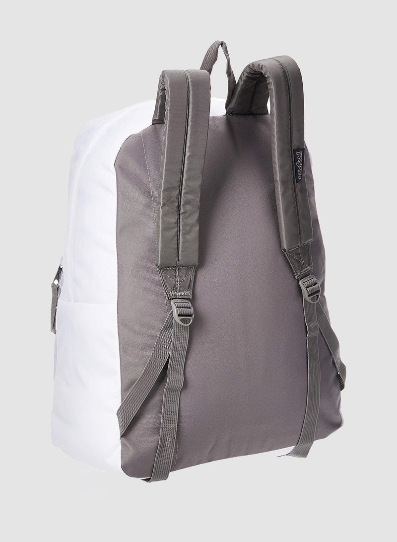 JANSPORT Superbreak Backpack White  - Image 2