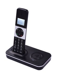 Generic Digital Cordless Telephone With US Plug Set Black/White/Green  - Image 1