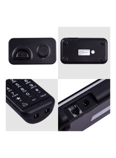 Generic Digital Cordless Telephone With US Plug Set Black/White/Green  - Image 3