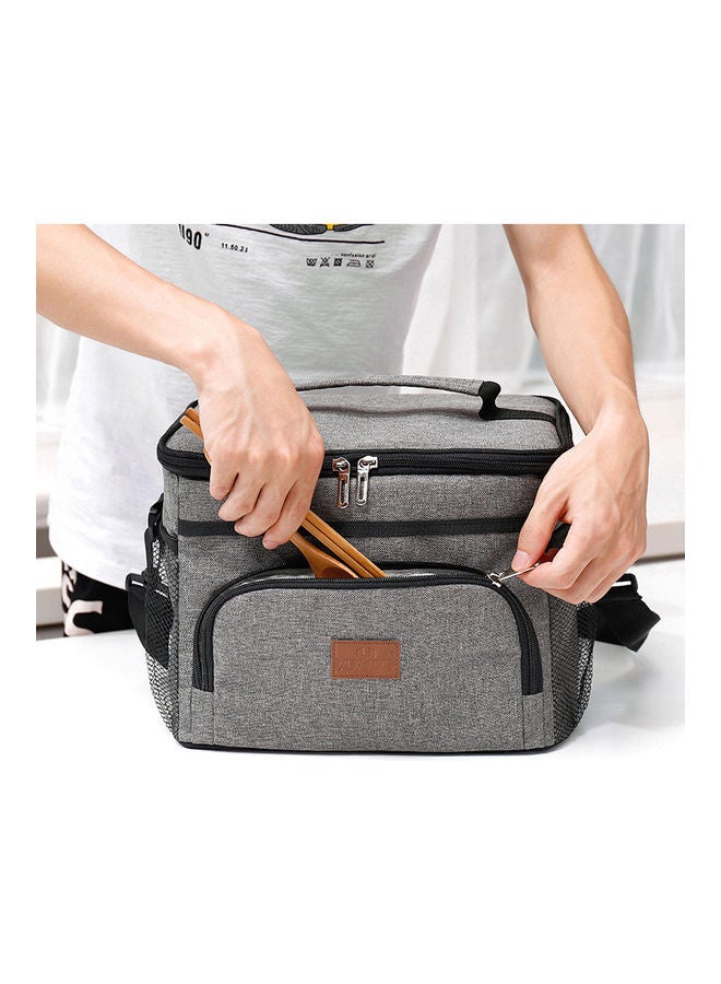 Alfa.life Lunch Bag Grey 15Liters  - Image 3