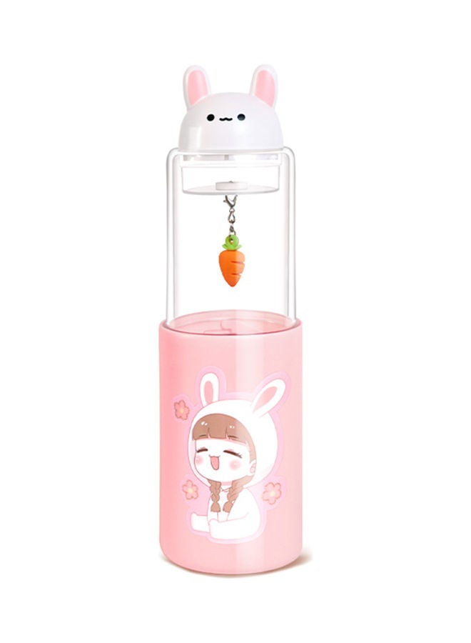 Meow Bunny Pencil Case Pink