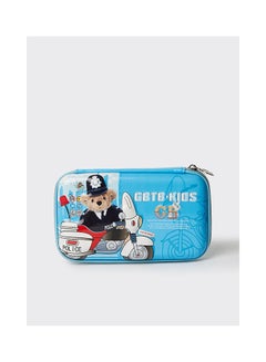 Pencil Case M-221 Blue