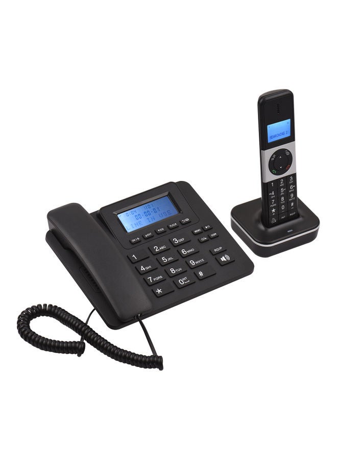 Generic Expandable Corded/Cordless Phone US Plug Multicolor  - Image 1