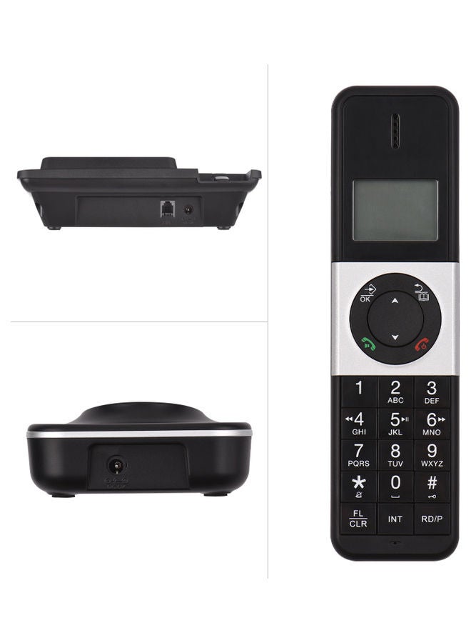 Generic Expandable Corded/Cordless Phone US Plug Multicolor  - Image 2