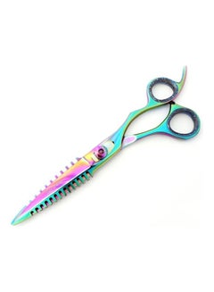 2-In-1 Professional Barber Razor Shear Multicolour
