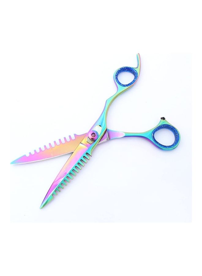 Generic - 2-In-1 Professional Barber Razor Shear Multicolour - Image 1
