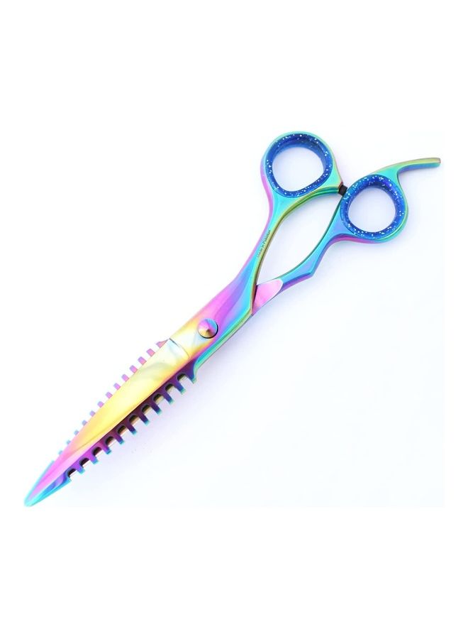 Generic - 2-In-1 Professional Barber Razor Shear Multicolour - Image 1