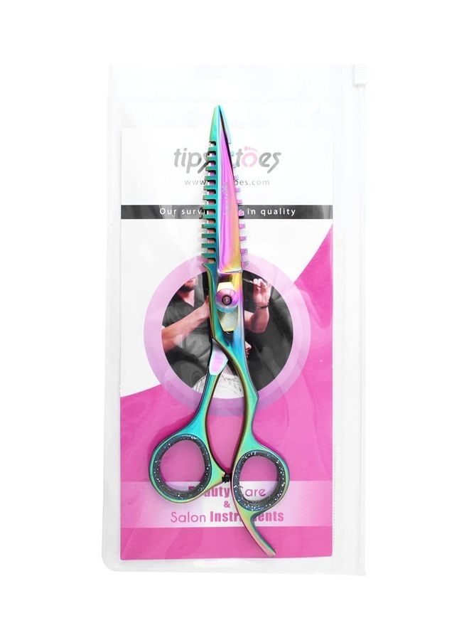 Generic - 2-In-1 Professional Barber Razor Shear Multicolour - Image 1