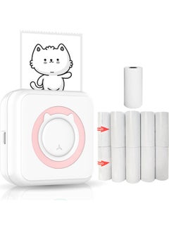 Generic All-In-One Photo Label Printer White/Pink  - Image 1
