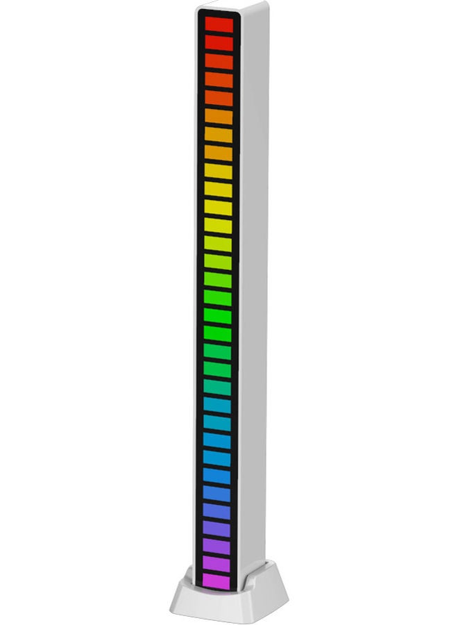 Generic - RGB LED Sound Control Pickup Rhythm Light Multicolour - Image 1