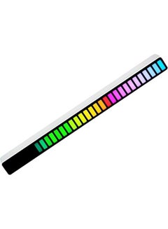 Generic RGB LED Sound Control Pickup Rhythm Light Multicolour  - Image 2