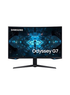 32"  Black Curve Monitor/ QLED/ 2560X1440/ HDR/ 350cd/m2/ Mega DCR/ 1ms (GtG)/ sRGB 125/ G-SYNC/ 1000R/ 2500:1/ Quantum Dot Color/ NVIDIA G-SYNC/ Flicker Free/ Game Mode/ PIP/ PBP/ 16:9/ 240Hz/ 1xHDMI/ 2xDP/ 2xUSB Black