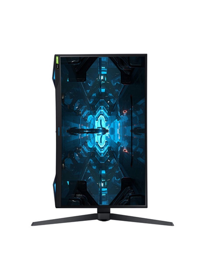 Samsung - 32"  Black Curve Monitor/ QLED/ 2560X1440/ HDR/ 350cd/m2/ Mega DCR/ 1ms (GtG)/ sRGB 125/ G-SYNC/ 1000R/ 2500:1/ Quantum Dot Color/ NVIDIA G-SYNC/ Flicker Free/ Game Mode/ PIP/ PBP/ 16:9/ 240Hz/ 1xHDMI/ 2xDP/ 2xUSB Black - Image 1
