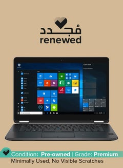 Renewed - Latitude E7470 (2016) Laptop With 14-Inch Display, Intel Core i5 Processor/6th Gen/8GB RAM/256GB SSD/Integrated Graphics Black