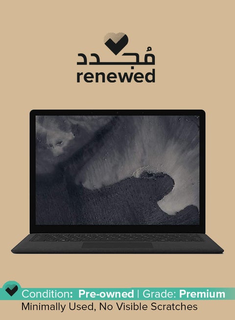 Renewed - Surface 2 (2018) Laptop With 13.5-Inch Touchscreen Display, Intel Core i5 Processor/8th Gen/8GB RAM/256GB SSD/Integrated Graphics Black