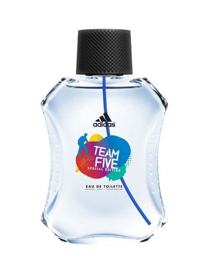 Adidas Team Five Eau De Toilette For Men 100ml  - Image 1