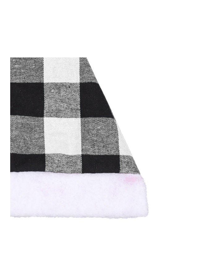 10-Piece Checkered Festival Hat Set  - Image 2