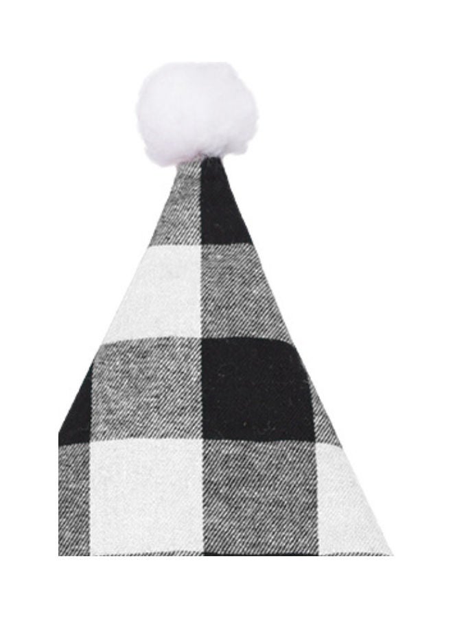 10-Piece Checkered Festival Hat Set  - Image 3