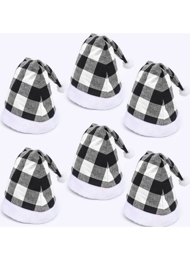 5-Piece Checkered Festival Hat Set  - Image 1