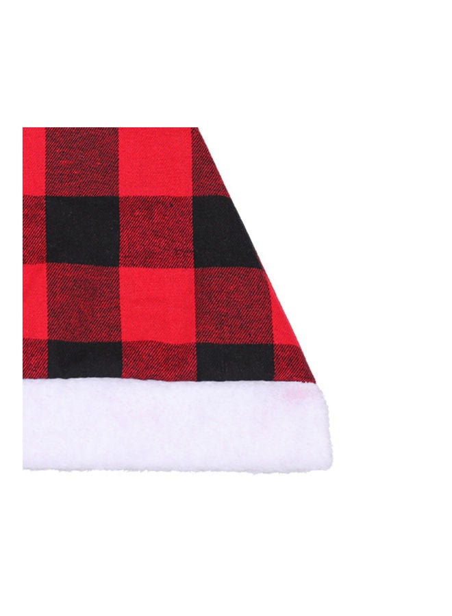10-Piece Checkered Festival Hat Set  - Image 2