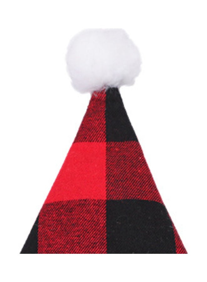 10-Piece Checkered Festival Hat Set  - Image 3