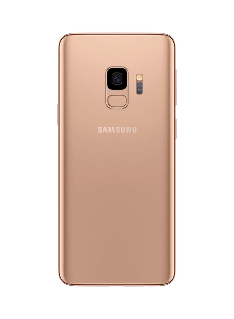 Samsung - Refurbished - Galaxy S9 Dual SIM Sunrise Gold 64GB ROM 4G LTE - Image 1