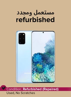 Refurbished - Galaxy S20 Plus Dual SIM Cloud Blue 8GB RAM 128GB ROM 4G LTE - International Version